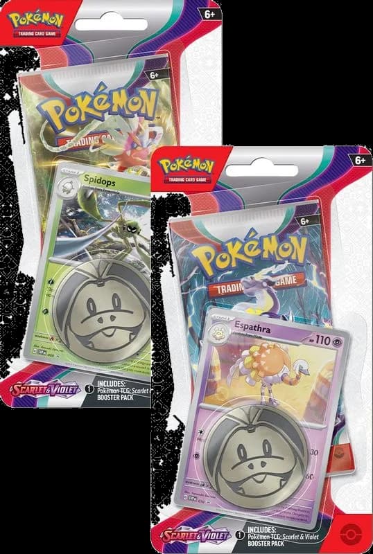 Scarlet & Violet Single Pack Blister [Set of 2]