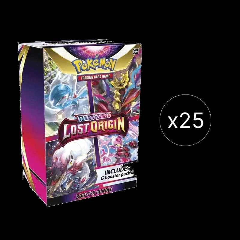 Lost Origin Booster Bundle Case