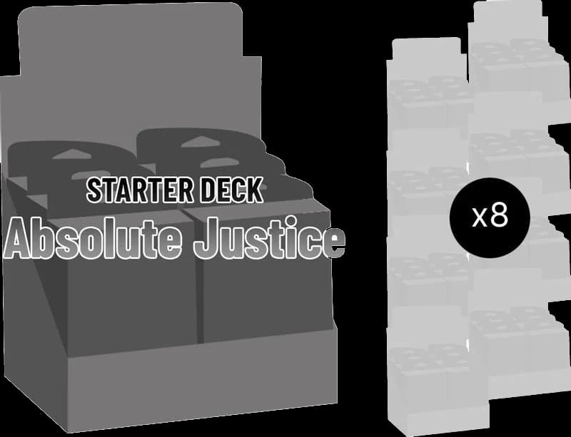 Starter Deck 6: Absolute Justice Display Case