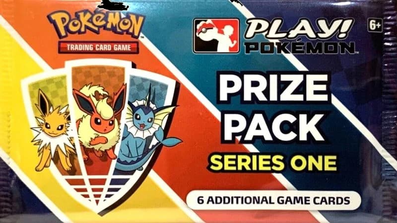 Play! Pokemon Prize Pack Series One