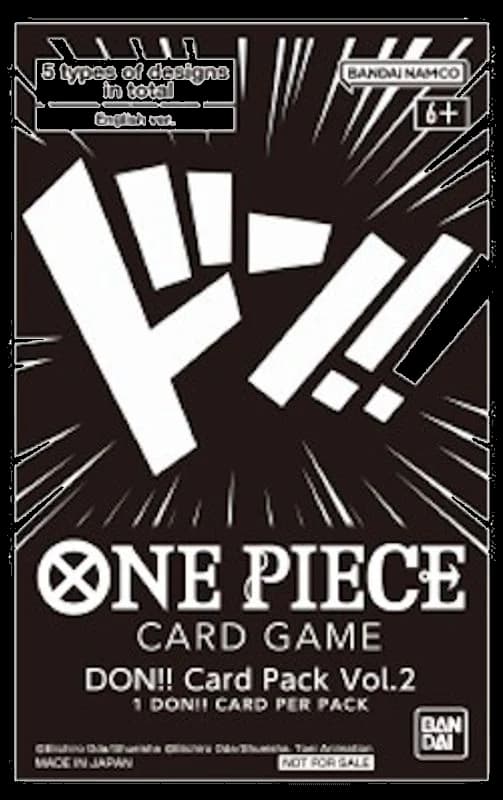 DON!! Card Pack Vol. 2
