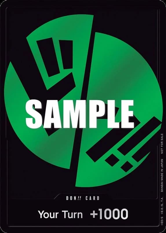 DON!! Card (Green)