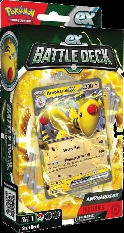 ex Battle Deck [Ampharos ex]