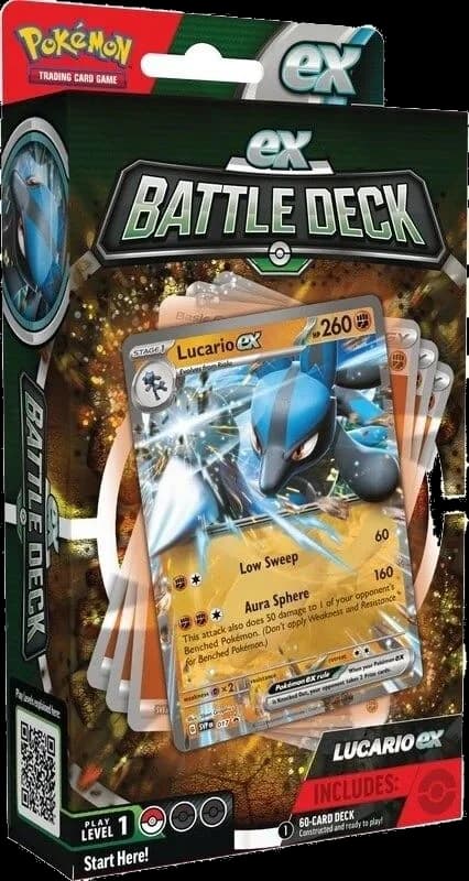 ex Battle Deck [Lucario ex]