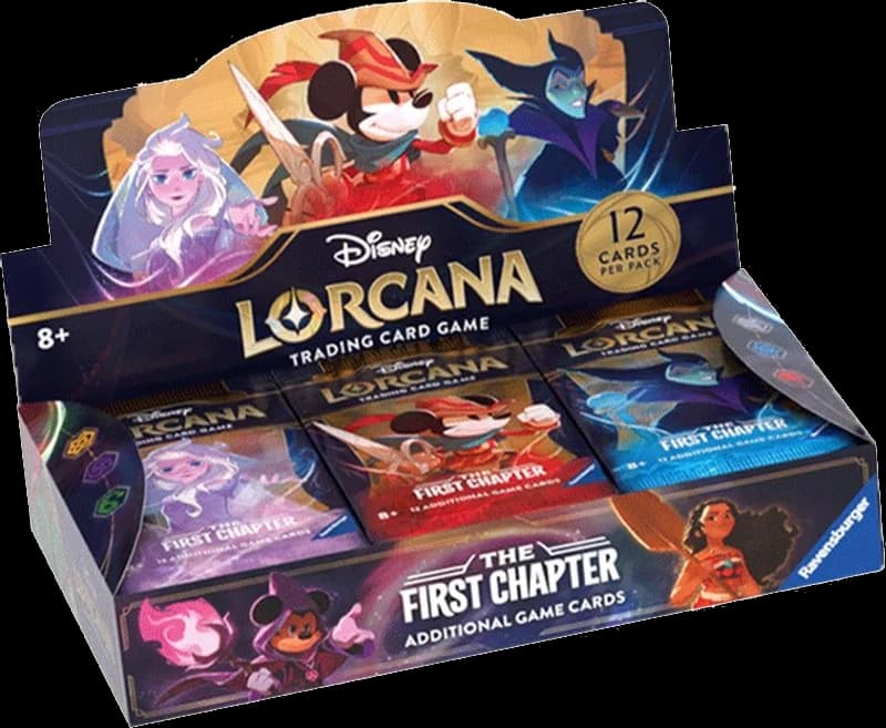 Disney Lorcana: The First Chapter Booster Box