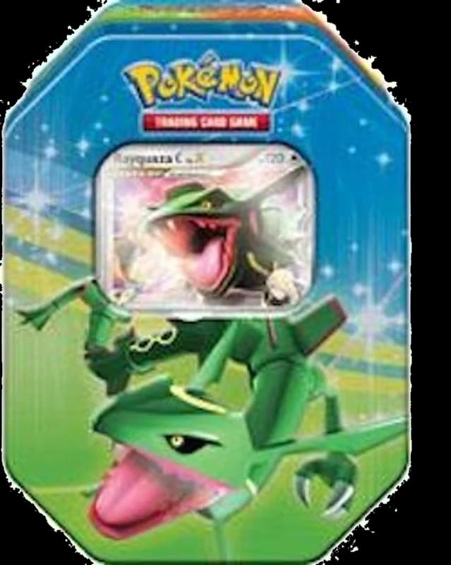 Fall 2009 Collector's Tin [Rayquaza LV.X]