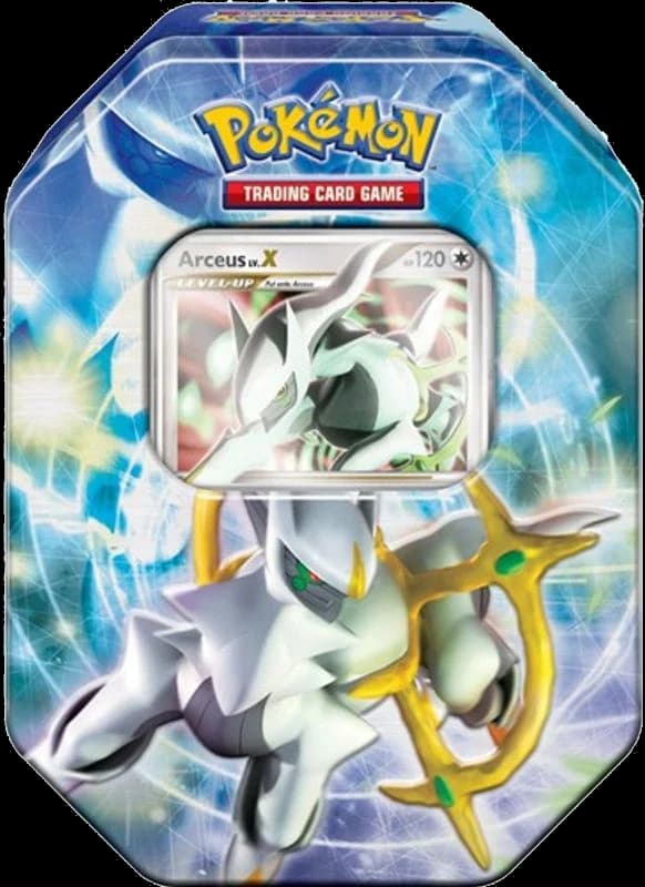 Arceus Collector's Tin [Blue]