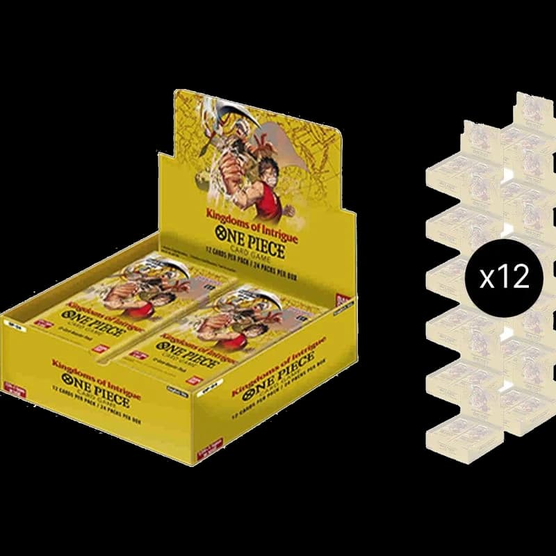 Kingdoms of Intrigue - Booster Box Case