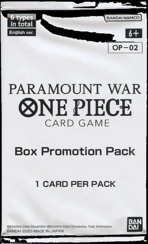 Box Promotion Pack