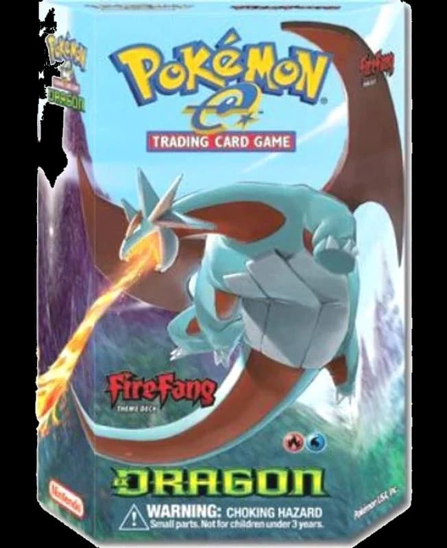 Dragon Theme Deck - "FireFang" [Salamence]
