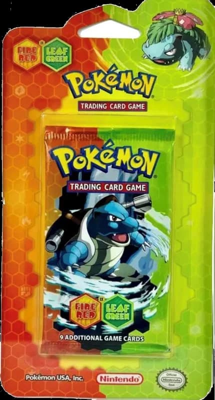FireRed & LeafGreen Single Pack Blister