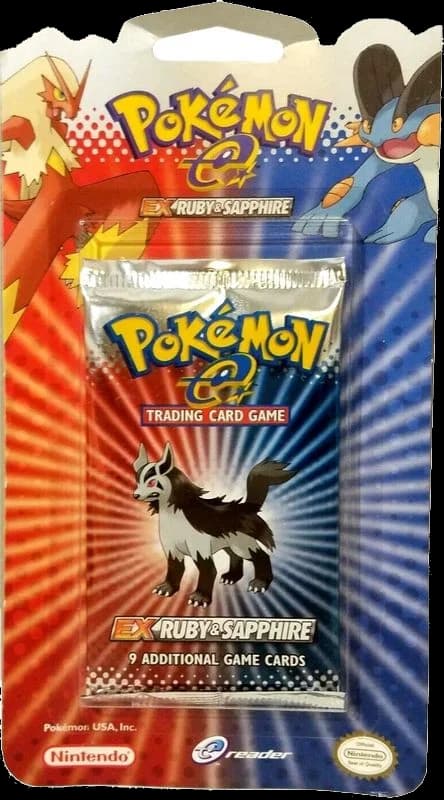 Ruby & Sapphire Single Pack Blister