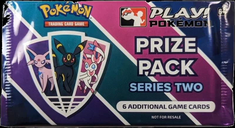 Play! Pokemon Prize Pack Series Two