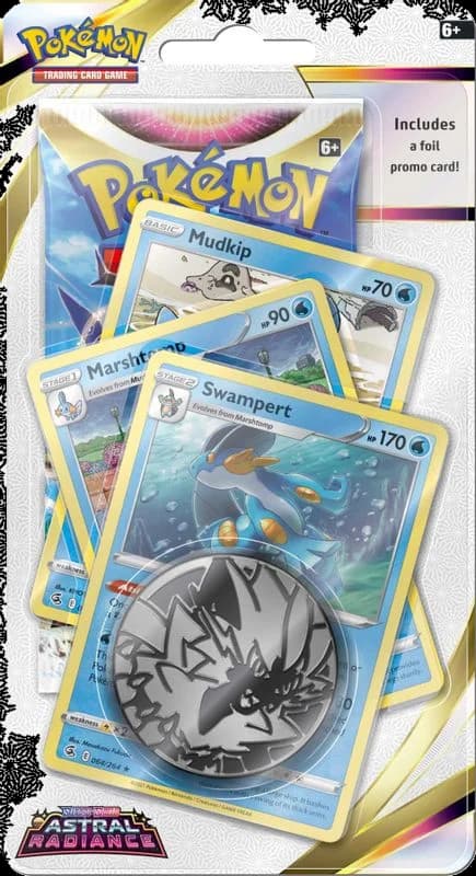 Astral Radiance Premium Checklane Blister [Swampert]