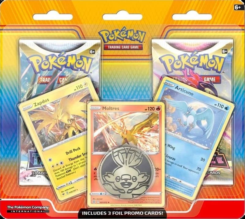 Enhanced 2-Pack Blister Pack [Articuno, Zapdos, & Moltres]