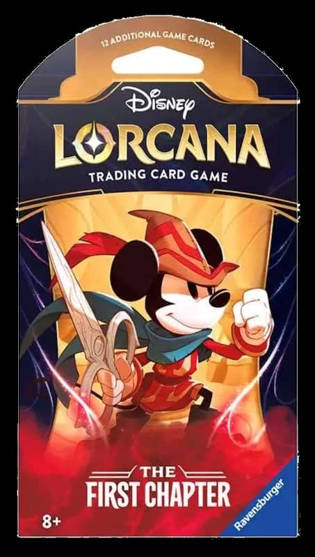 Disney Lorcana: The First Chapter Sleeved Booster Pack