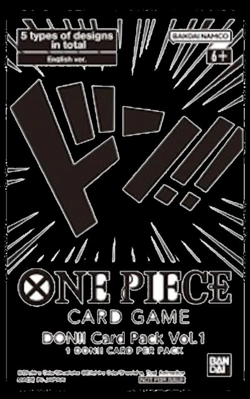 DON!! Card Pack Vol. 1