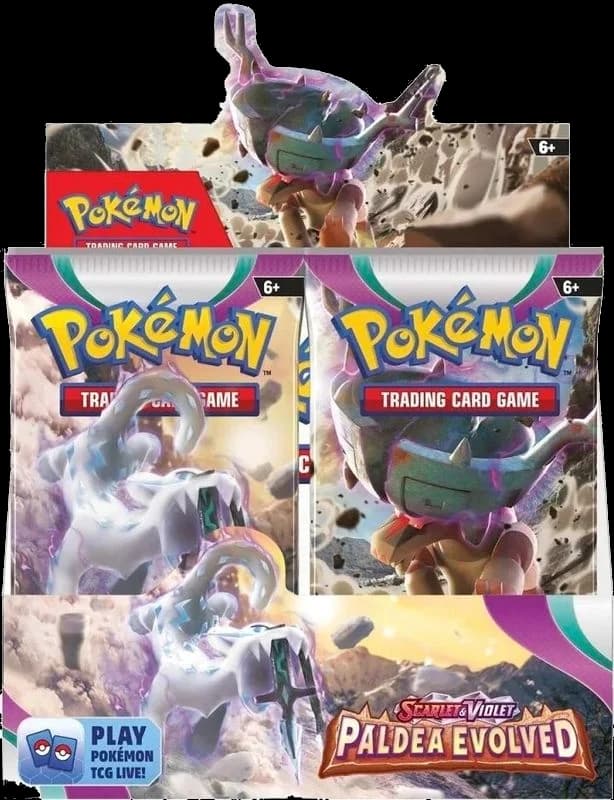 Paldea Evolved Booster Box