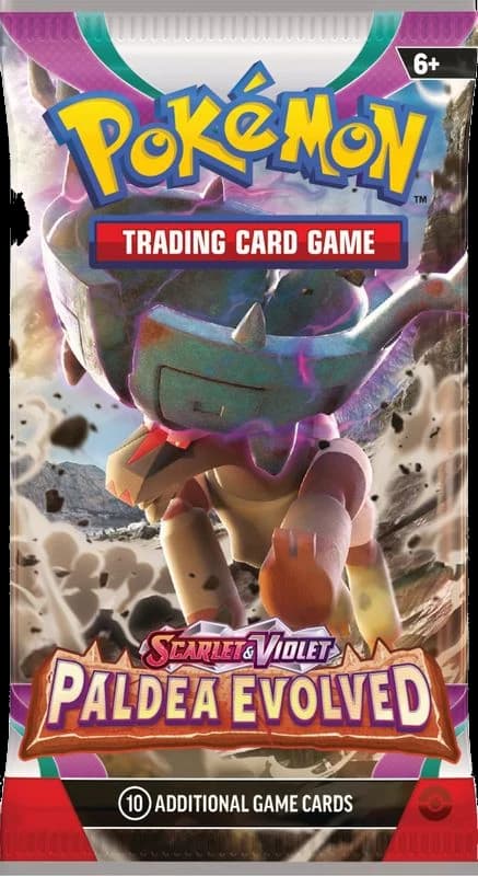 Paldea Evolved Booster Pack
