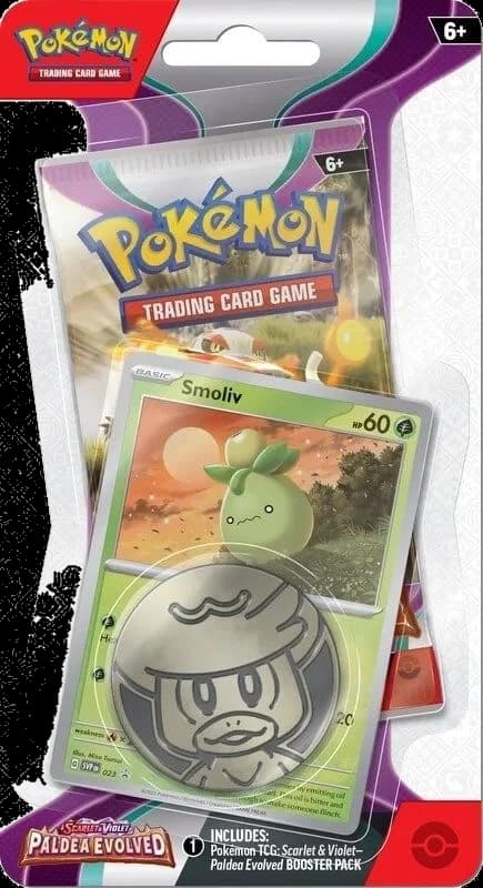Paldea Evolved Single Pack Blister [Smoliv]