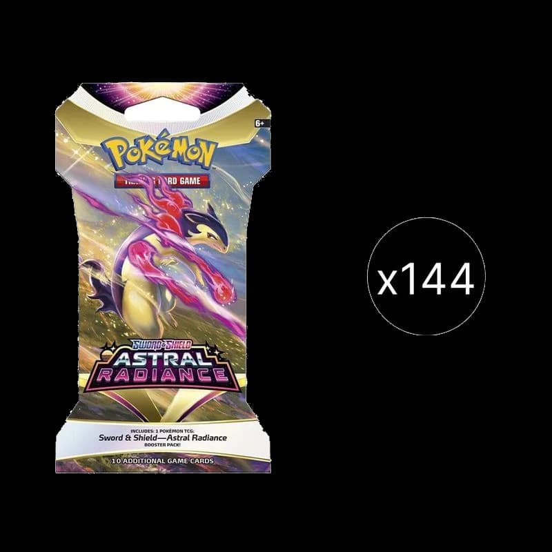 Astral Radiance Sleeved Booster Pack Case
