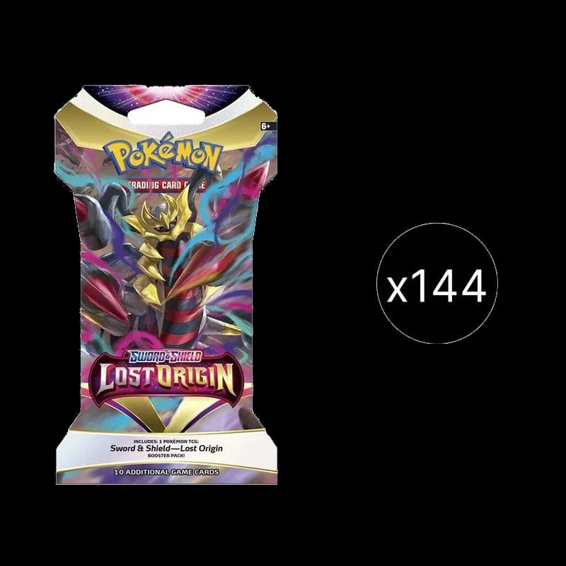 Lost Origin Sleeved Booster Pack Case