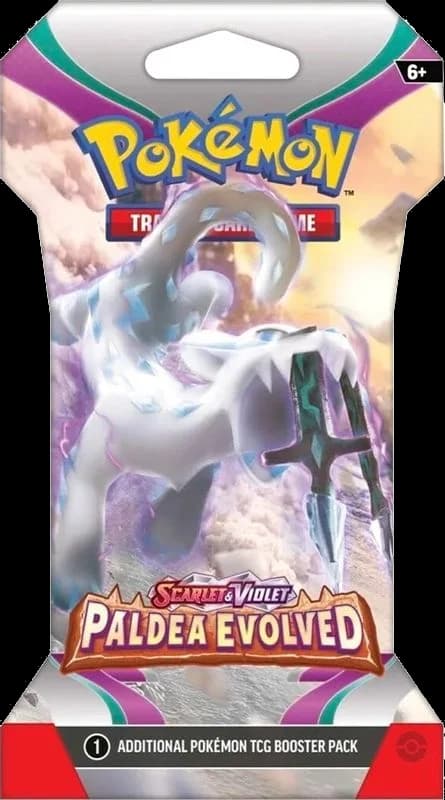 Paldea Evolved Sleeved Booster Pack