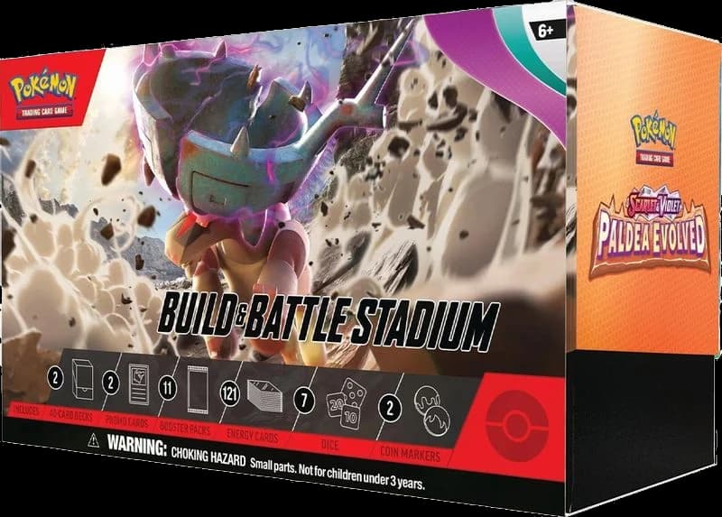Paldea Evolved Build & Battle Stadium