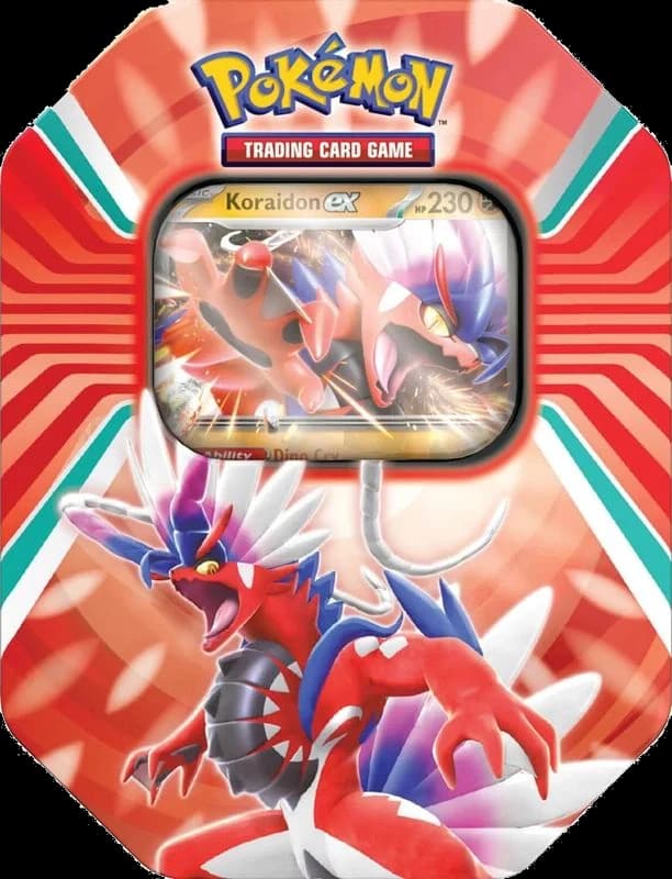 Paldea Legends Tin [Koraidon ex]