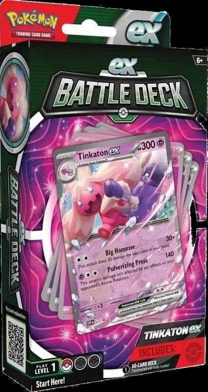 ex Battle Deck [Tinkaton ex]