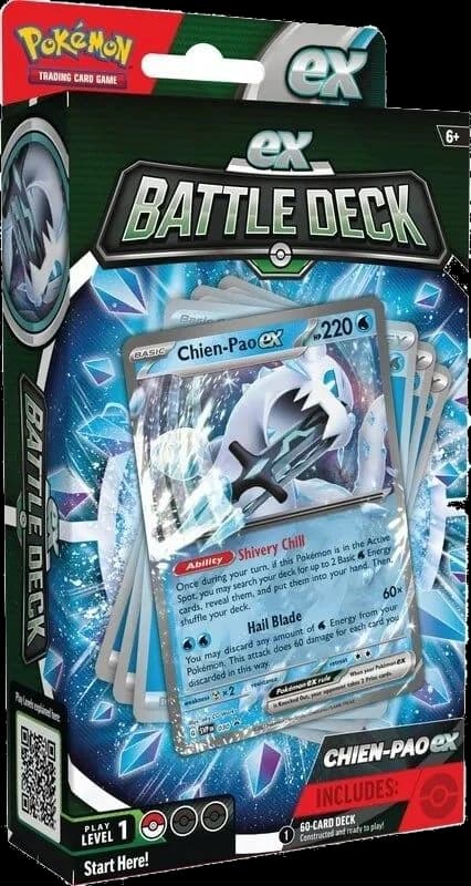 ex Battle Deck [Chien-Pao ex]