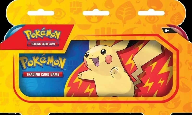 Pokemon TCG: Back to School Pencil Case 2023