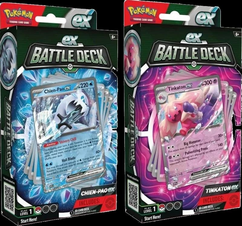 ex Battle Deck (Chien-Pao/Tinkaton] [Set of 2]