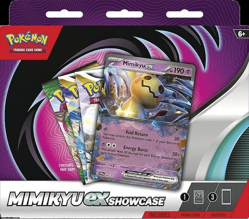 Mimikyu ex Showcase