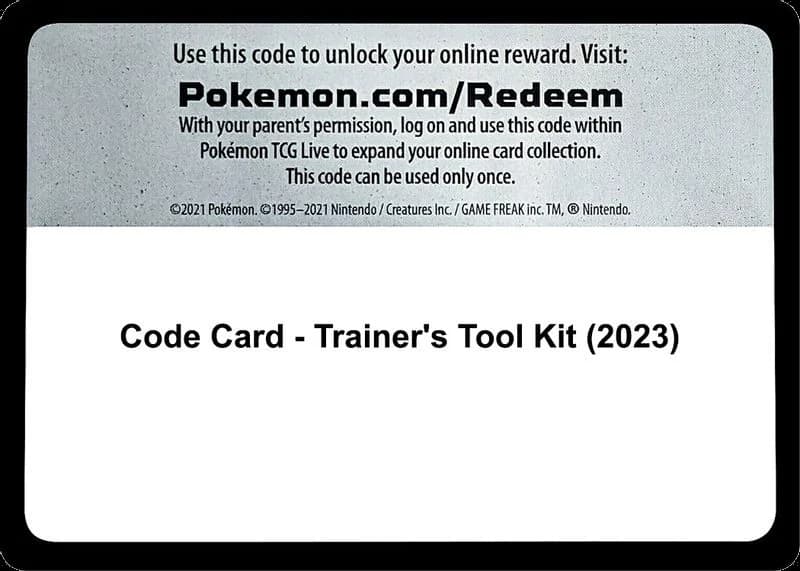 Code Card - Trainer's Tool Kit (2023)