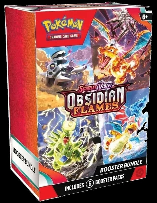 Obsidian Flames Booster Bundle