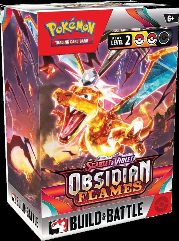 Obsidian Flames Build & Battle Box