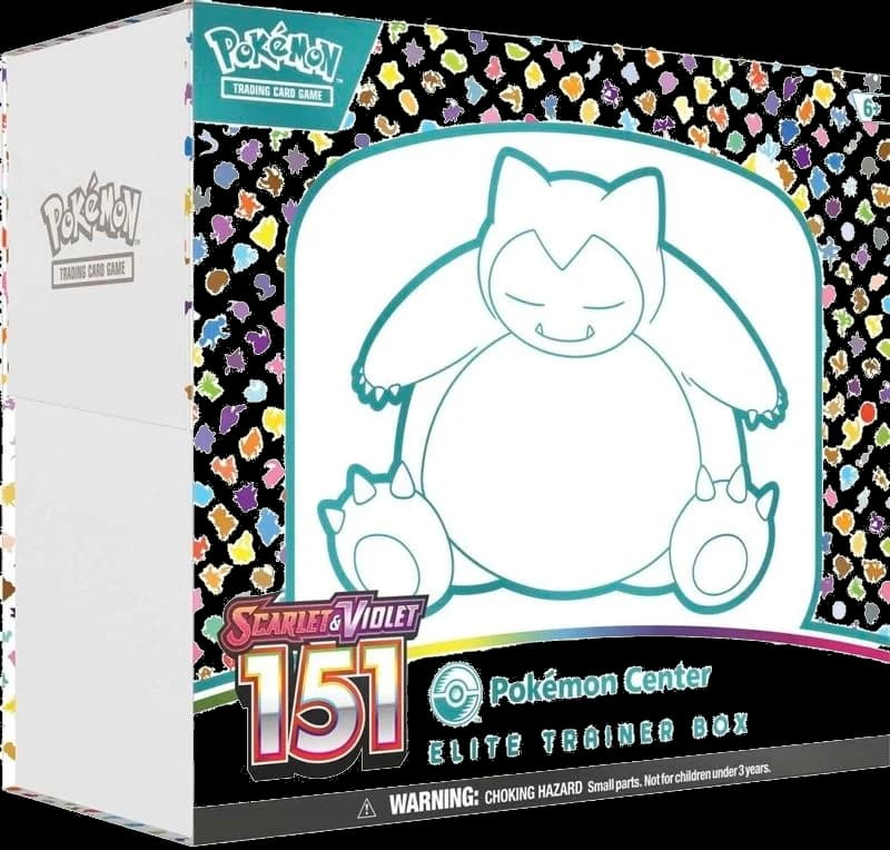 151 Pokemon Center Elite Trainer Box (Exclusive)