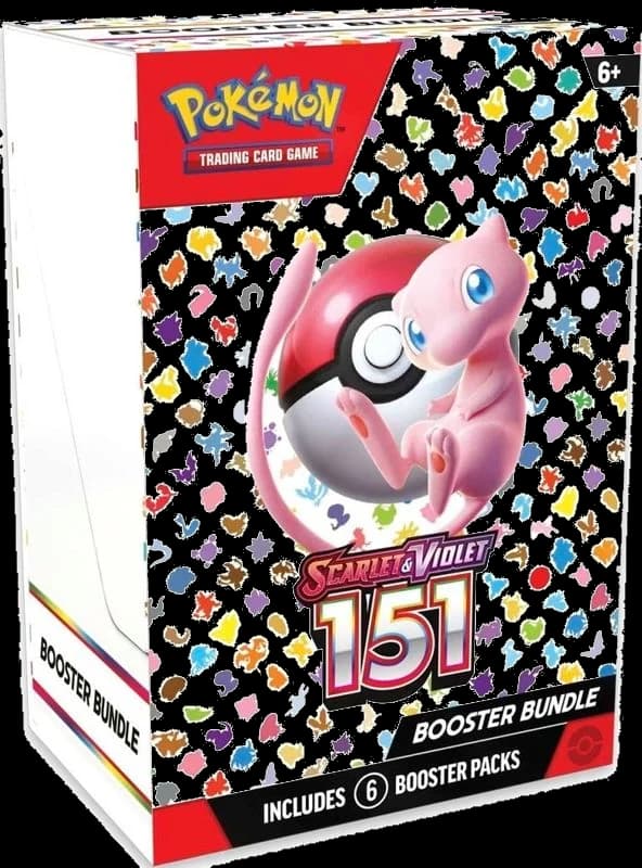 151 Booster Bundle