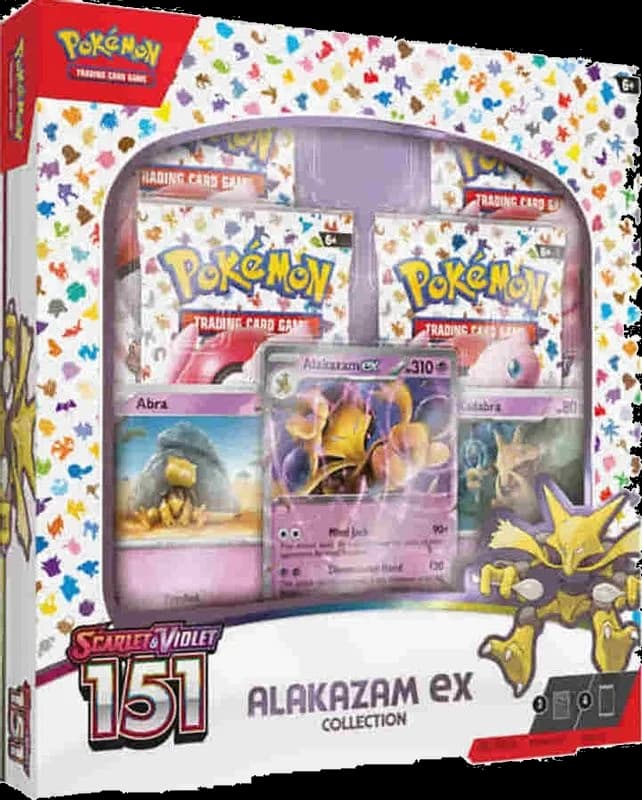 151: Alakazam ex Collection