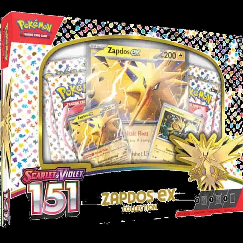 151: Zapdos ex Collection