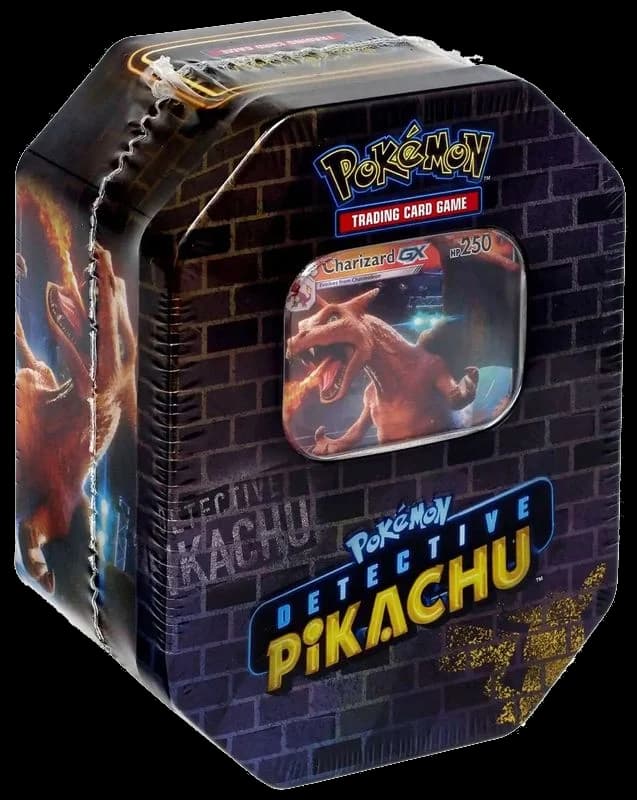 Detective Pikachu Tin [Charizard]