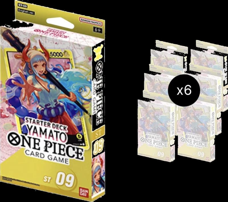 Starter Deck 9: Yamato Display