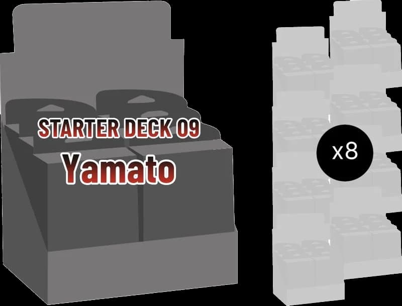 Starter Deck 9: Yamato Display Case