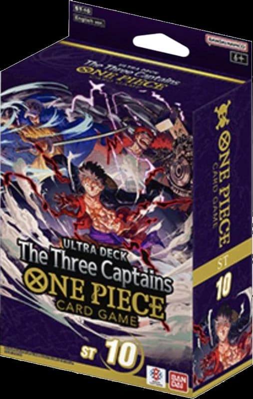 Ultra Deck: The Three Captains