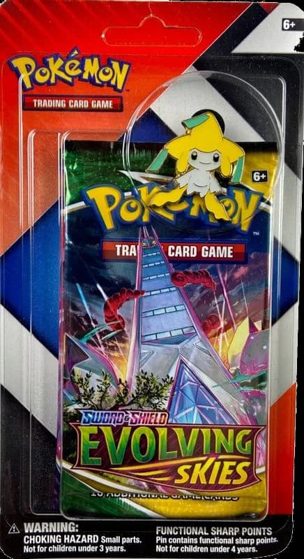 Collector's Pin Two Pack Blisters [Jirachi]