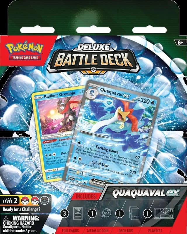 Deluxe Battle Deck [Quaquaval ex]