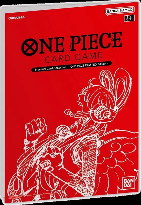 Premium Card Collection -ONE PIECE FILM RED Edition-