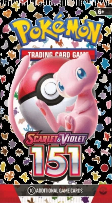 151 Booster Pack