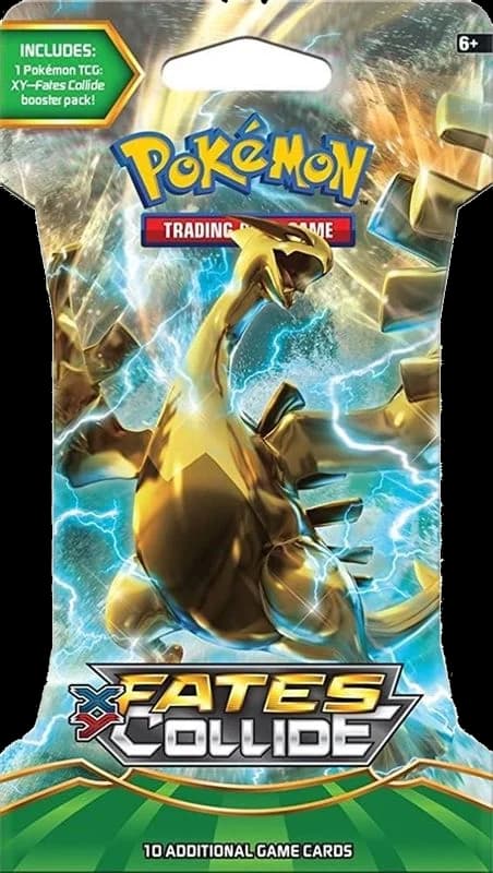 XY - Fates Collide Sleeved Booster Pack [Lugia BREAK]